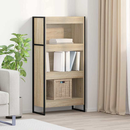 Book Cabinet Sonoma 60 x 30 x 121 cm Engineered Wood