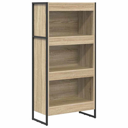 Book Cabinet Sonoma 60 x 30 x 121 cm Engineered Wood