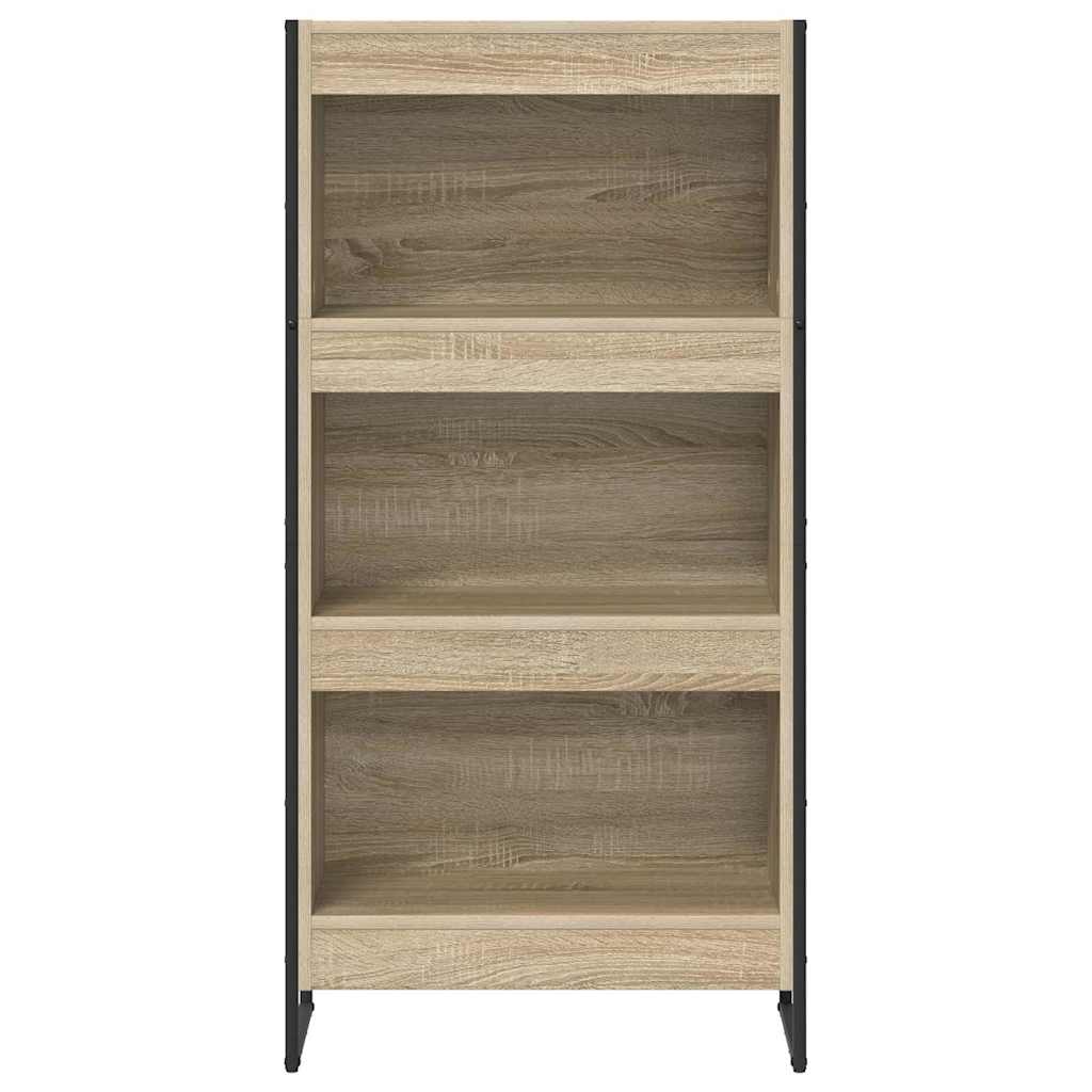 Book Cabinet Sonoma 60 x 30 x 121 cm Engineered Wood