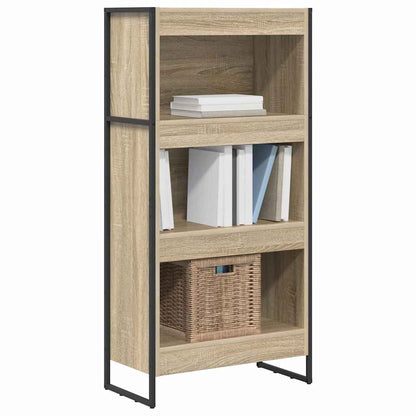 Book Cabinet Sonoma 60 x 30 x 121 cm Engineered Wood