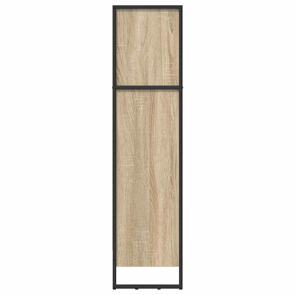 Book Cabinet Sonoma 60 x 30 x 121 cm Engineered Wood