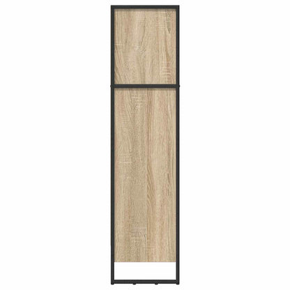 Book Cabinet Sonoma 60 x 30 x 121 cm Engineered Wood