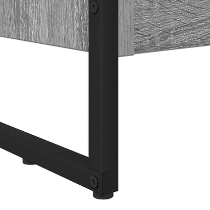 Book Cabinet 60 x 30 x 121 cm Engineered Wood Grey Sonoma