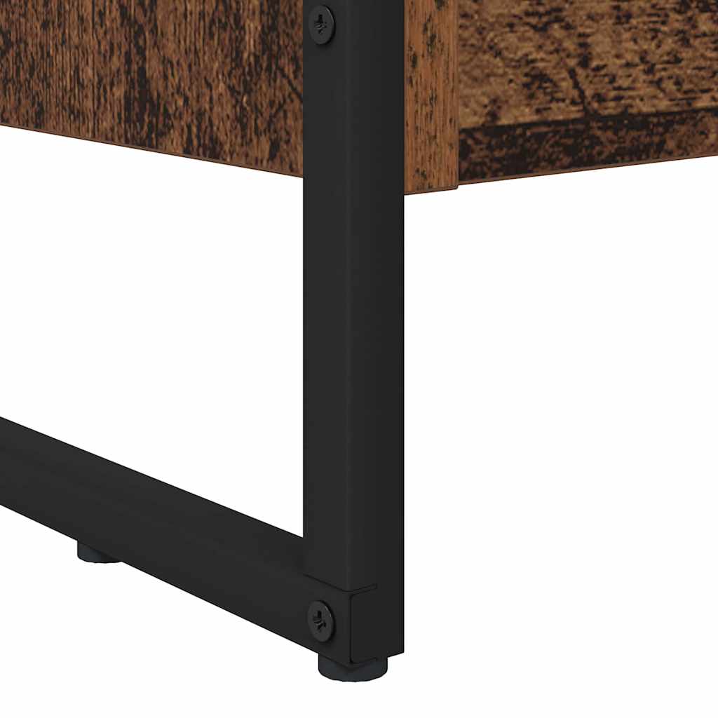 Book Cabinet Old Wood 60 x 30 x 121 cm Engineered Wood