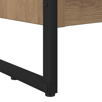 Book Cabinet Artisian Oak 60 x 30 x 121 cm Engineered Wood