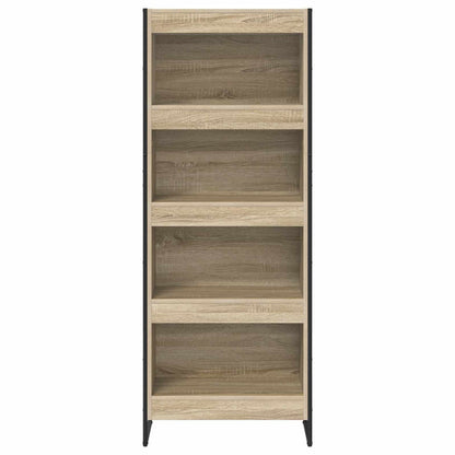 Book Cabinet Sonoma 60 x 30 x 155 cm Engineered Wood