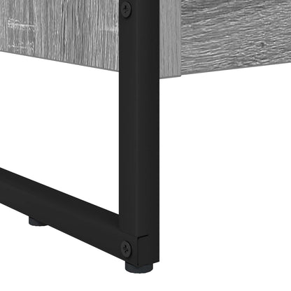 Book Cabinet 60 x 30 x 155 cm Engineered Wood Grey Sonoma