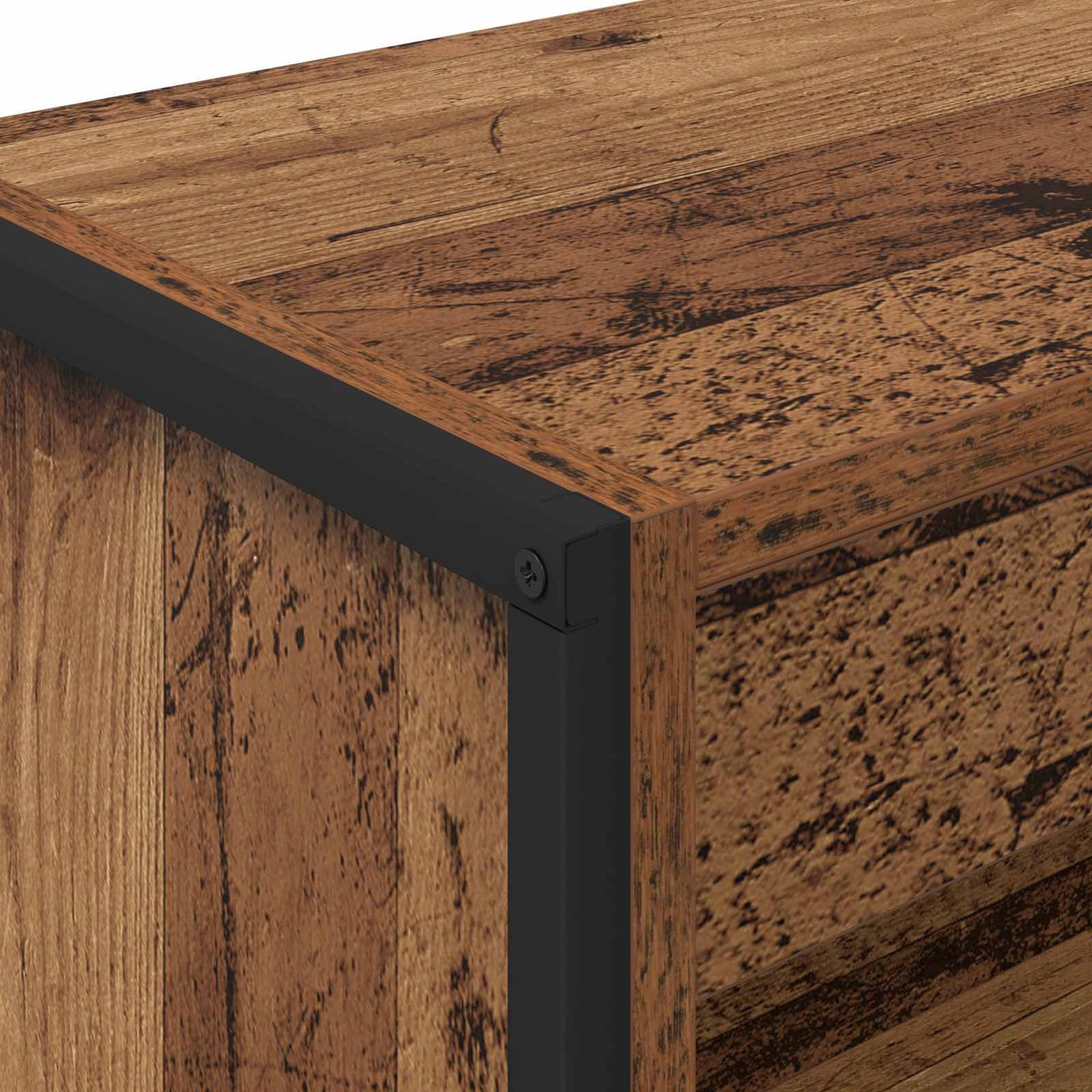 Book Cabinet Old Wood 60 x 30 x 155 cm Engineered Wood