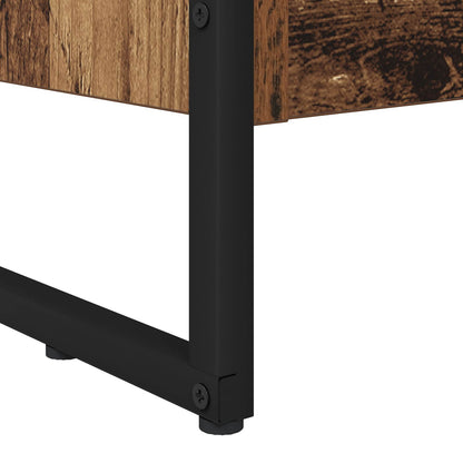 Book Cabinet Old Wood 60 x 30 x 155 cm Engineered Wood