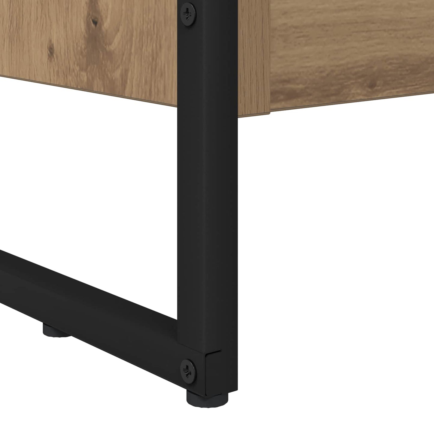 Book Cabinet Artisian Oak 60 x 30 x 155 cm Engineered Wood