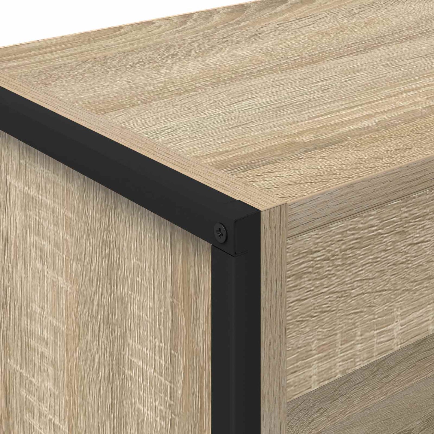 Book Cabinet Sonoma 80 x 30 x 86.5 cm Engineered Wood