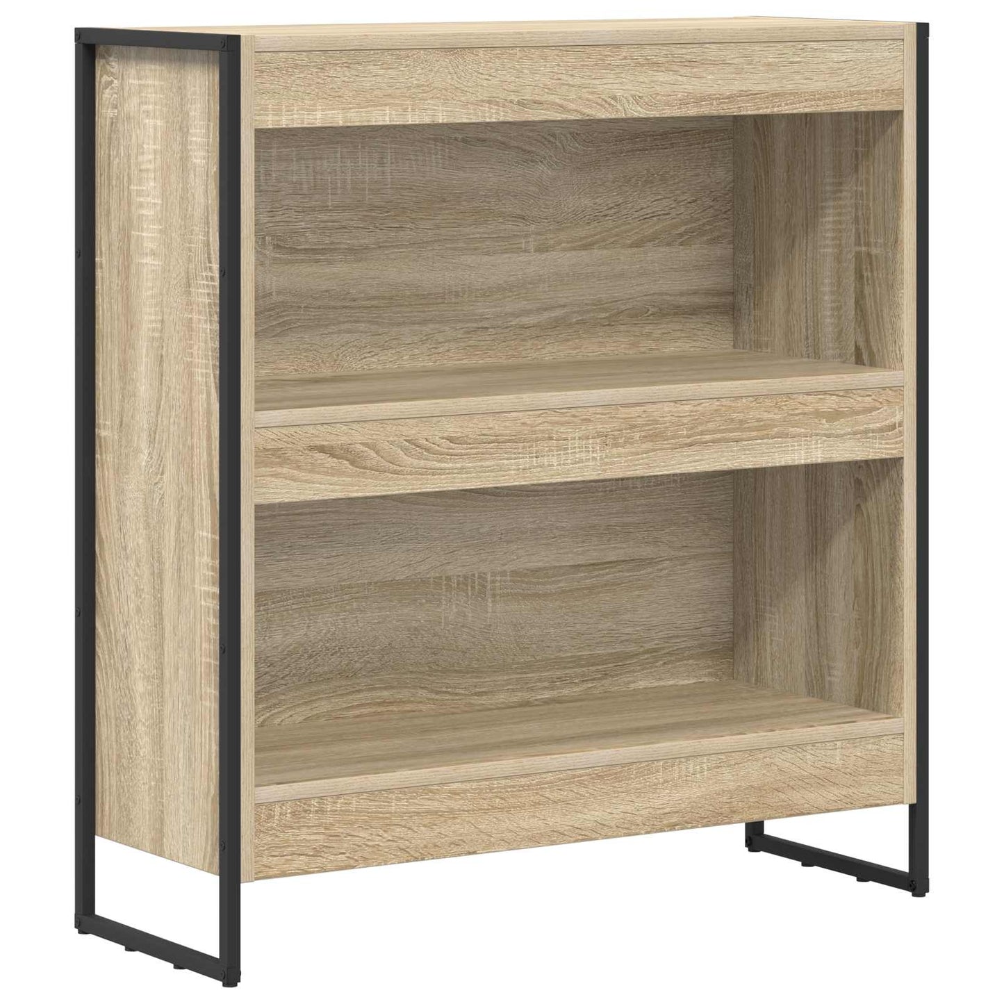Book Cabinet Sonoma 80 x 30 x 86.5 cm Engineered Wood