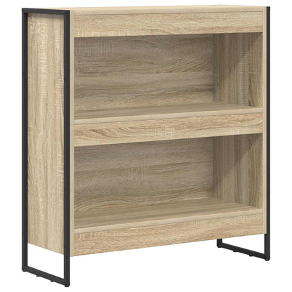 Book Cabinet Sonoma 80 x 30 x 86.5 cm Engineered Wood