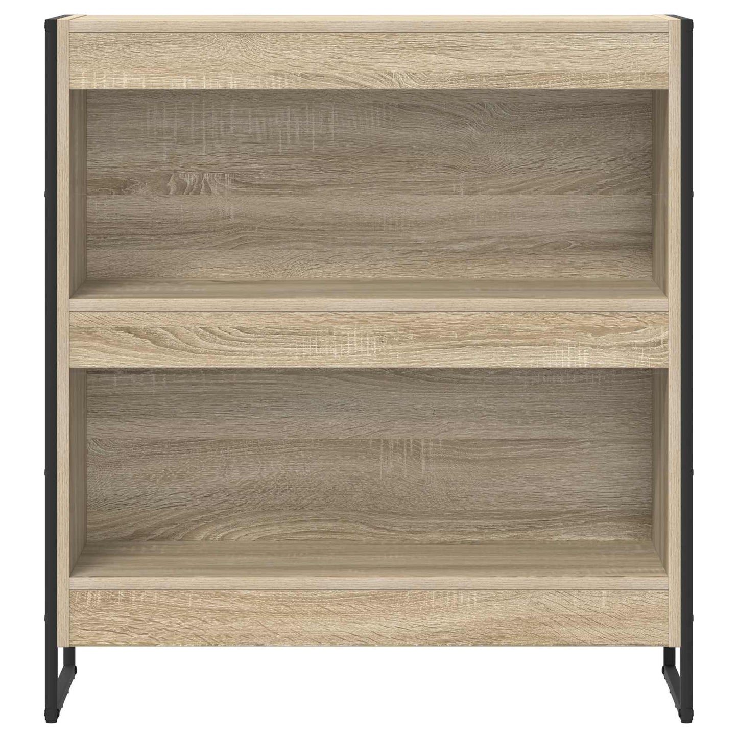 Book Cabinet Sonoma 80 x 30 x 86.5 cm Engineered Wood