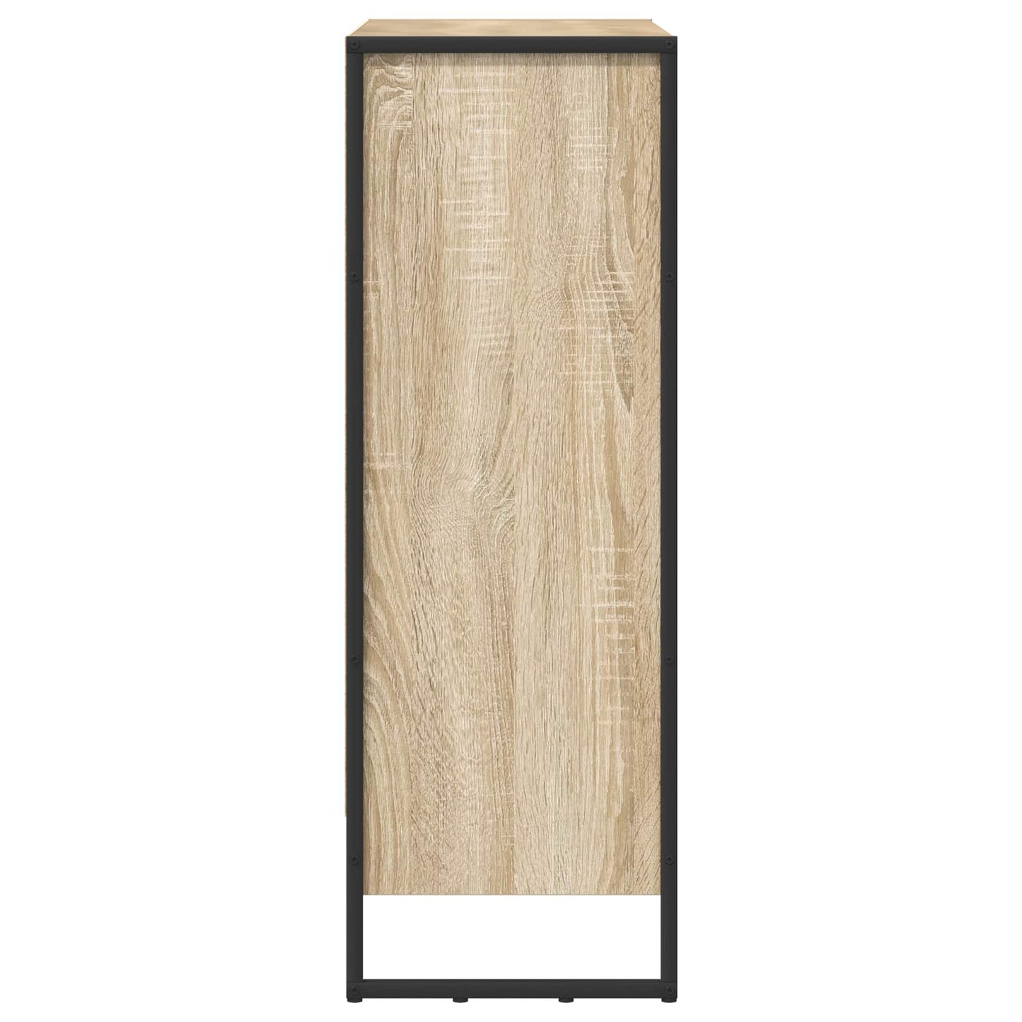 Book Cabinet Sonoma 80 x 30 x 86.5 cm Engineered Wood