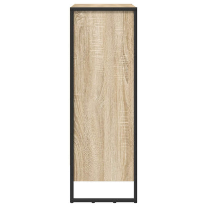 Book Cabinet Sonoma 80 x 30 x 86.5 cm Engineered Wood