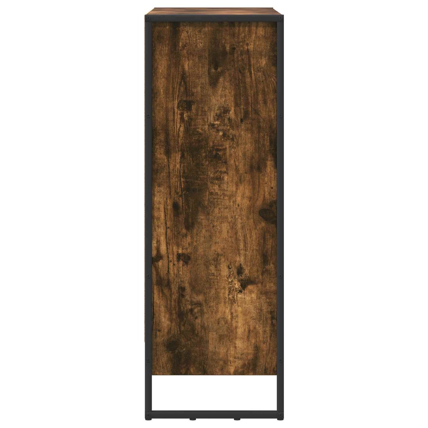 Book Cabinet Smoke Oak 80 x 30 x 86.5 cm Engineered Wood