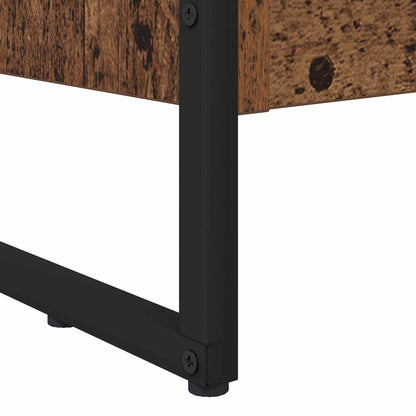 Book Cabinet Old Wood 80 x 30 x 86.5 cm Engineered Wood