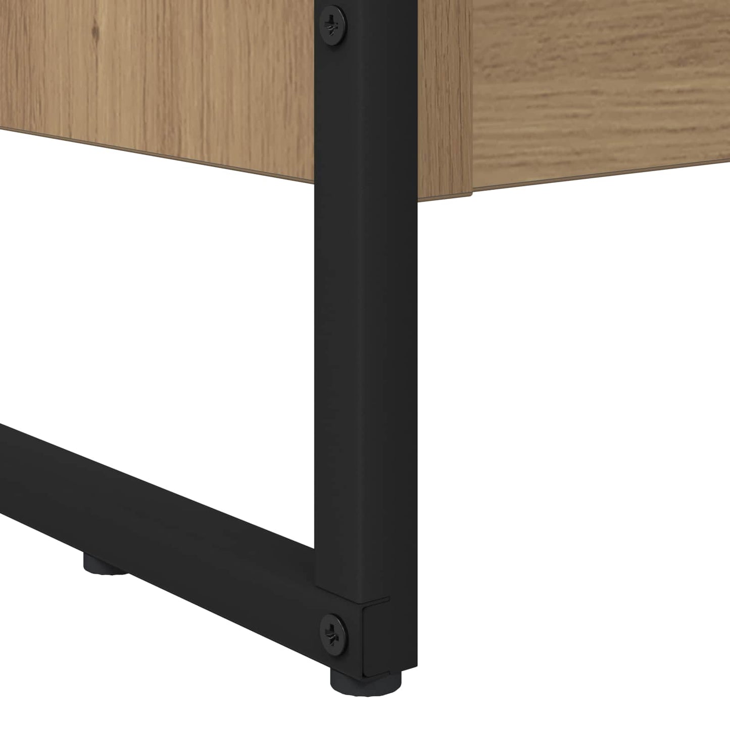 Book Cabinet Artisian Oak 80 x 30 x 86.5 cm Engineered Wood