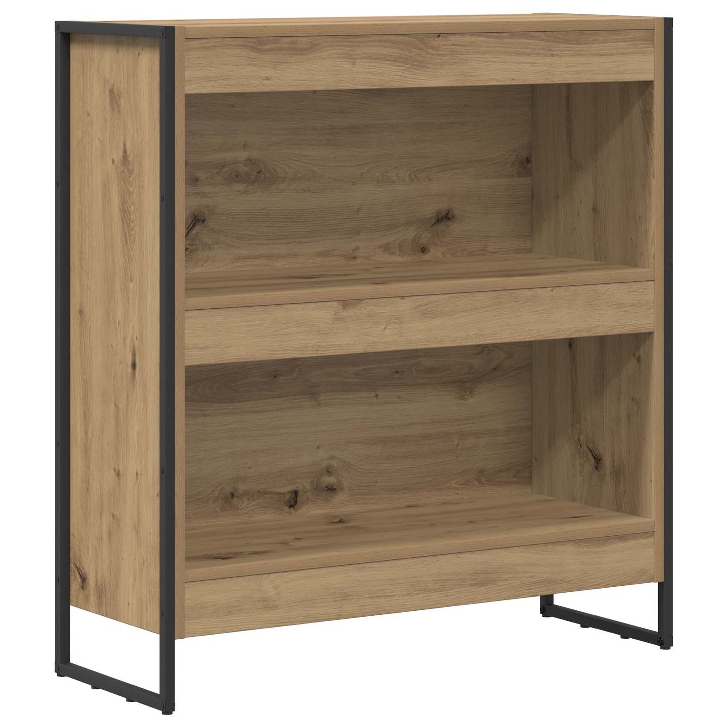 Book Cabinet Artisian Oak 80 x 30 x 86.5 cm Engineered Wood