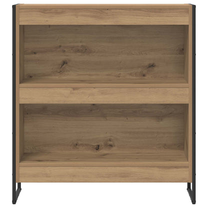 Book Cabinet Artisian Oak 80 x 30 x 86.5 cm Engineered Wood