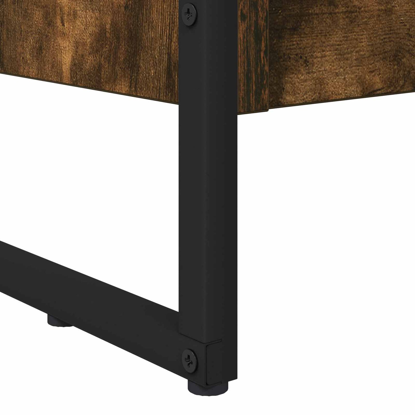 Book Cabinet Smoke Oak 80 x 30 x 121 cm Engineered Wood