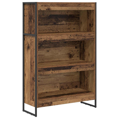 Book Cabinet Old Wood 80 x 30 x 121 cm Engineered Wood