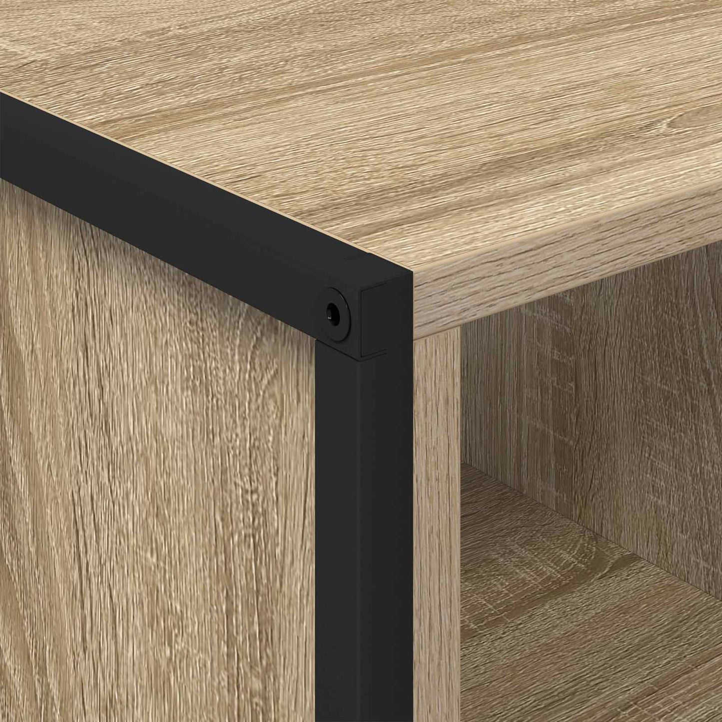 Coffee Table Sonoma 80 x 50 x 40 cm Engineered Wood
