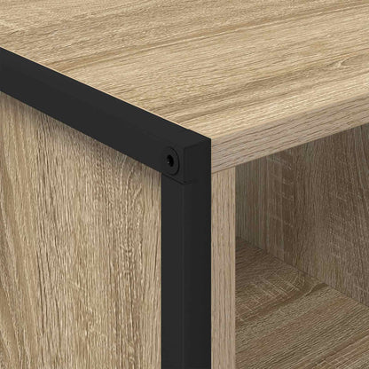 Coffee Table Sonoma 80 x 50 x 40 cm Engineered Wood