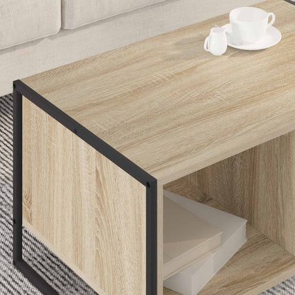 Coffee Table Sonoma 80 x 50 x 40 cm Engineered Wood