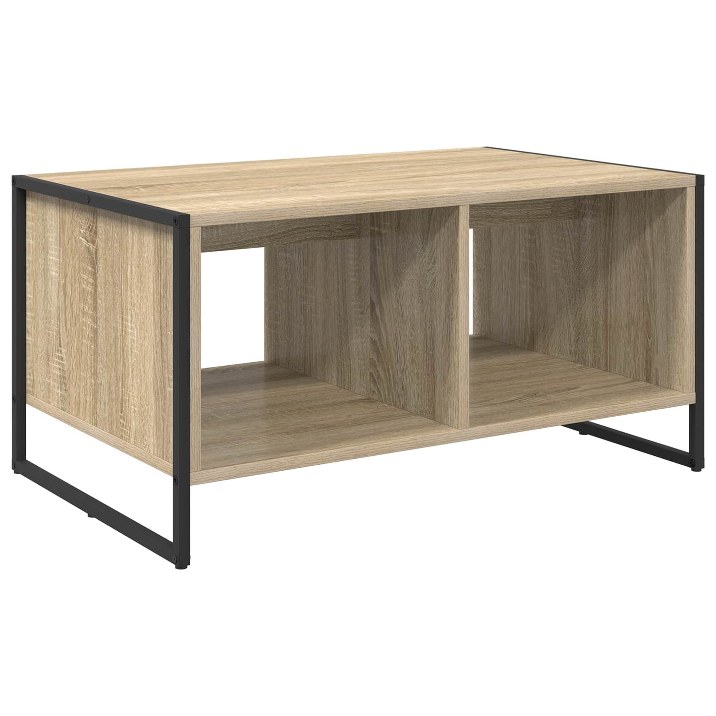 Coffee Table Sonoma 80 x 50 x 40 cm Engineered Wood
