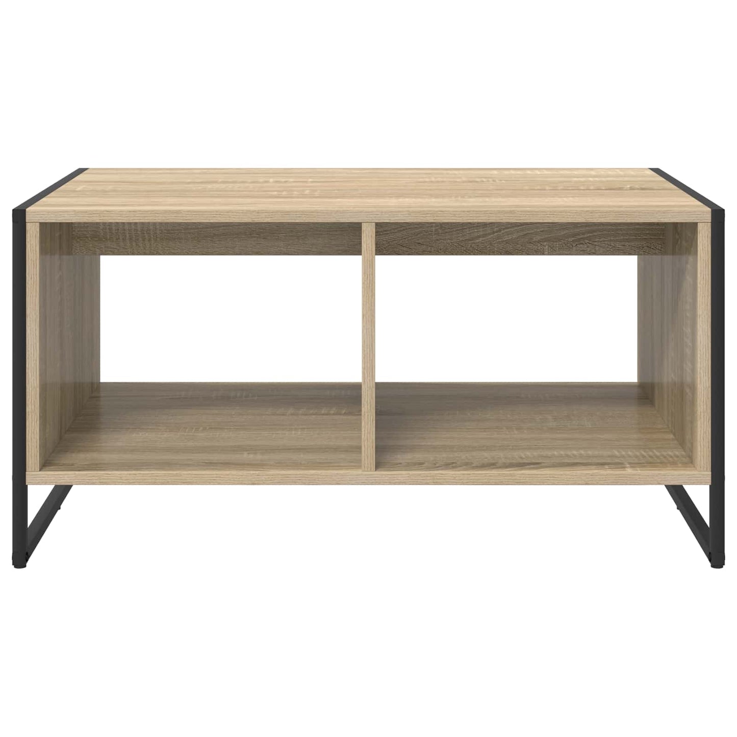 Coffee Table Sonoma 80 x 50 x 40 cm Engineered Wood