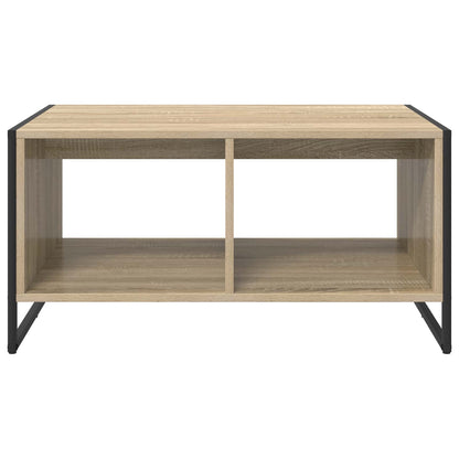 Coffee Table Sonoma 80 x 50 x 40 cm Engineered Wood