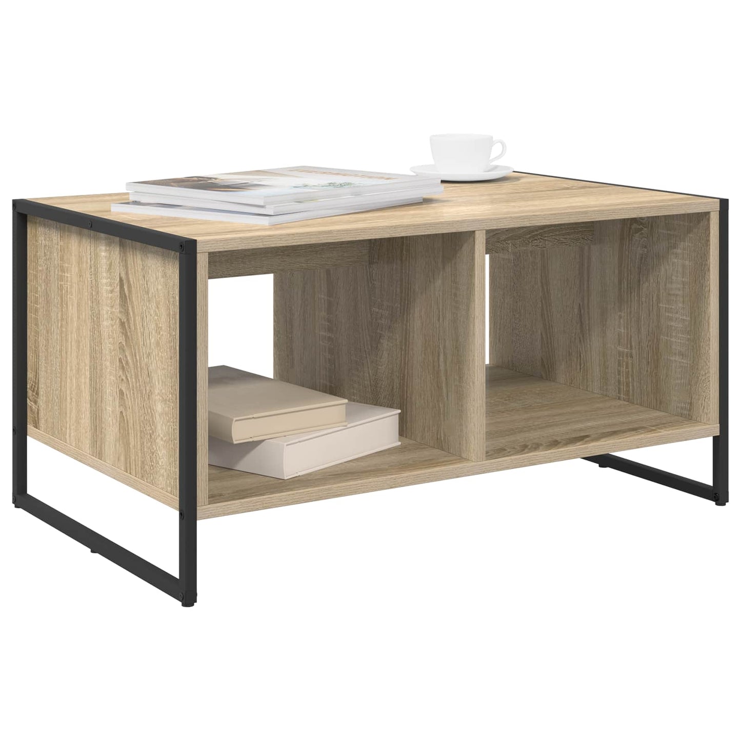 Coffee Table Sonoma 80 x 50 x 40 cm Engineered Wood