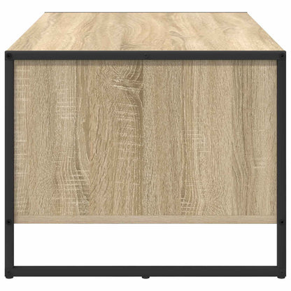 Coffee Table Sonoma 80 x 50 x 40 cm Engineered Wood