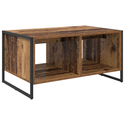 Coffee Table Old Wood 80 x 50 x 40 cm Engineered Wood