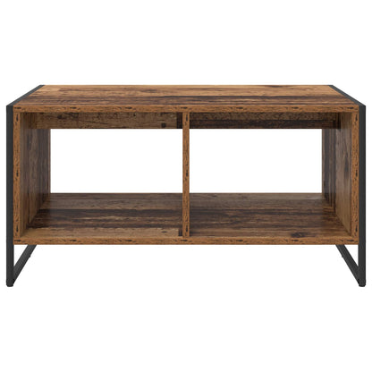 Coffee Table Old Wood 80 x 50 x 40 cm Engineered Wood