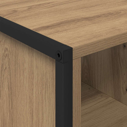 Coffee Table Artisian Oak 80 x 50 x 40 cm Engineered Wood