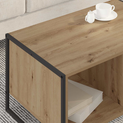 Coffee Table Artisian Oak 80 x 50 x 40 cm Engineered Wood