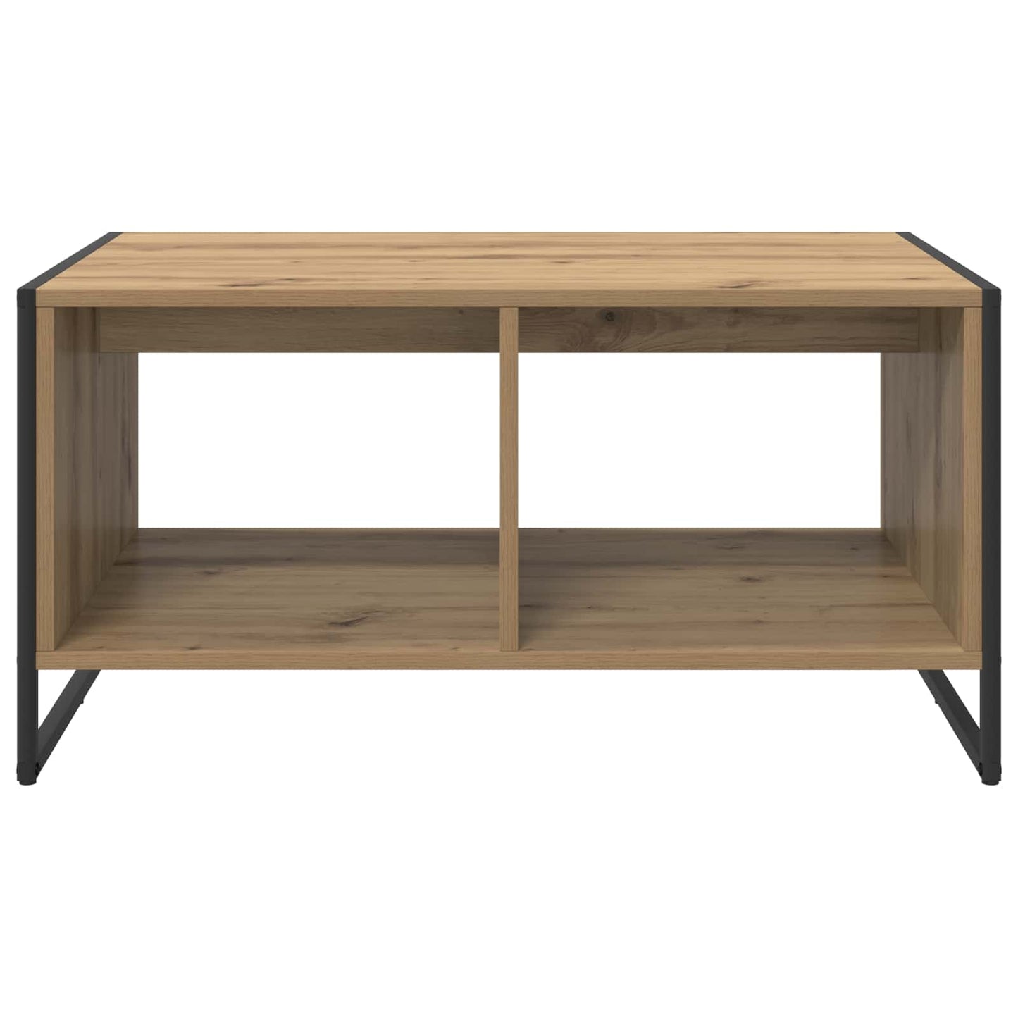 Coffee Table Artisian Oak 80 x 50 x 40 cm Engineered Wood