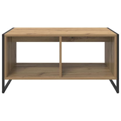 Coffee Table Artisian Oak 80 x 50 x 40 cm Engineered Wood
