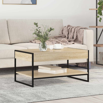 Coffee Table Sonoma 80 x 50 x 40 cm Engineered Wood