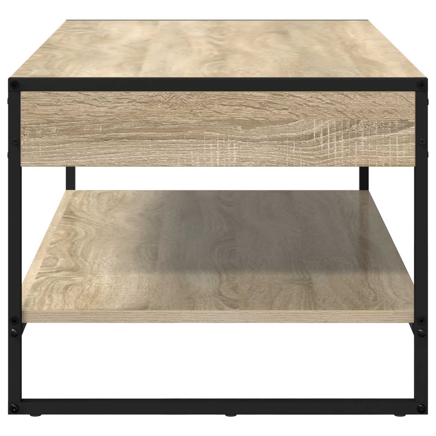Coffee Table Sonoma 80 x 50 x 40 cm Engineered Wood