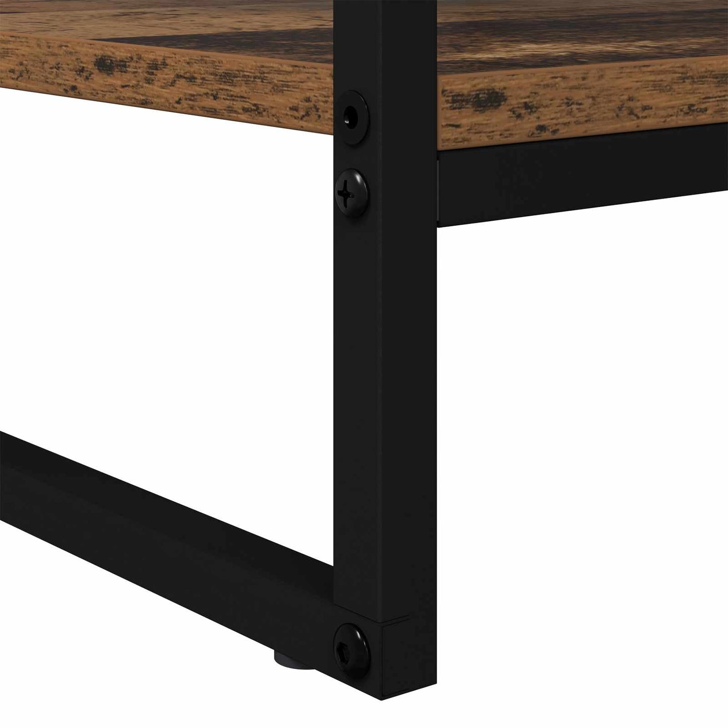 Coffee Table Old Wood 80 x 50 x 40 cm Engineered Wood