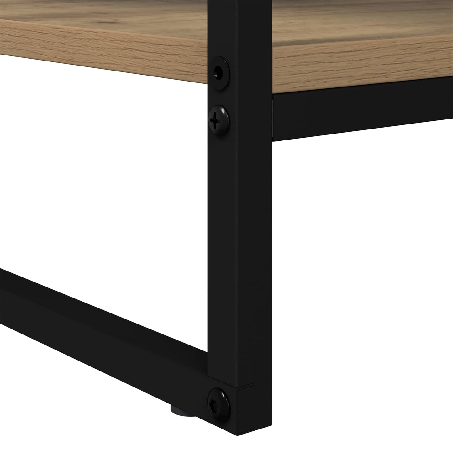 Coffee Table Artisian Oak 80 x 50 x 40 cm Engineered Wood