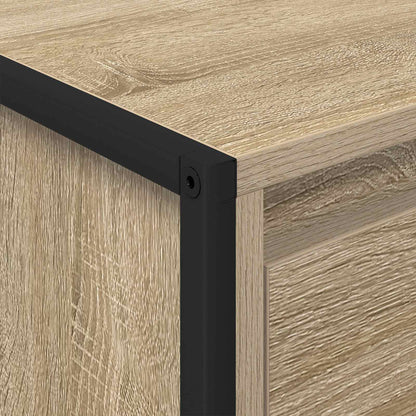 Coffee Table Sonoma 100 x 46 x 40 cm Engineered Wood
