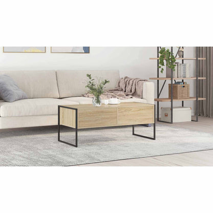 Coffee Table Sonoma 100 x 46 x 40 cm Engineered Wood