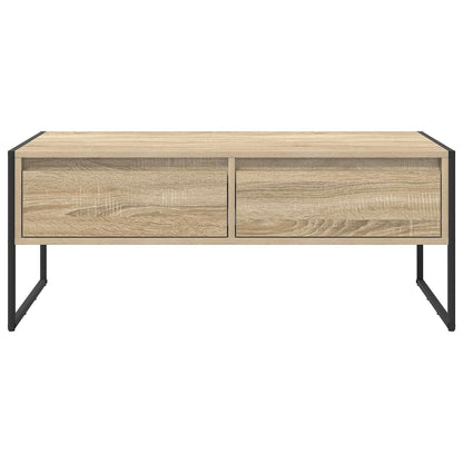 Coffee Table Sonoma 100 x 46 x 40 cm Engineered Wood