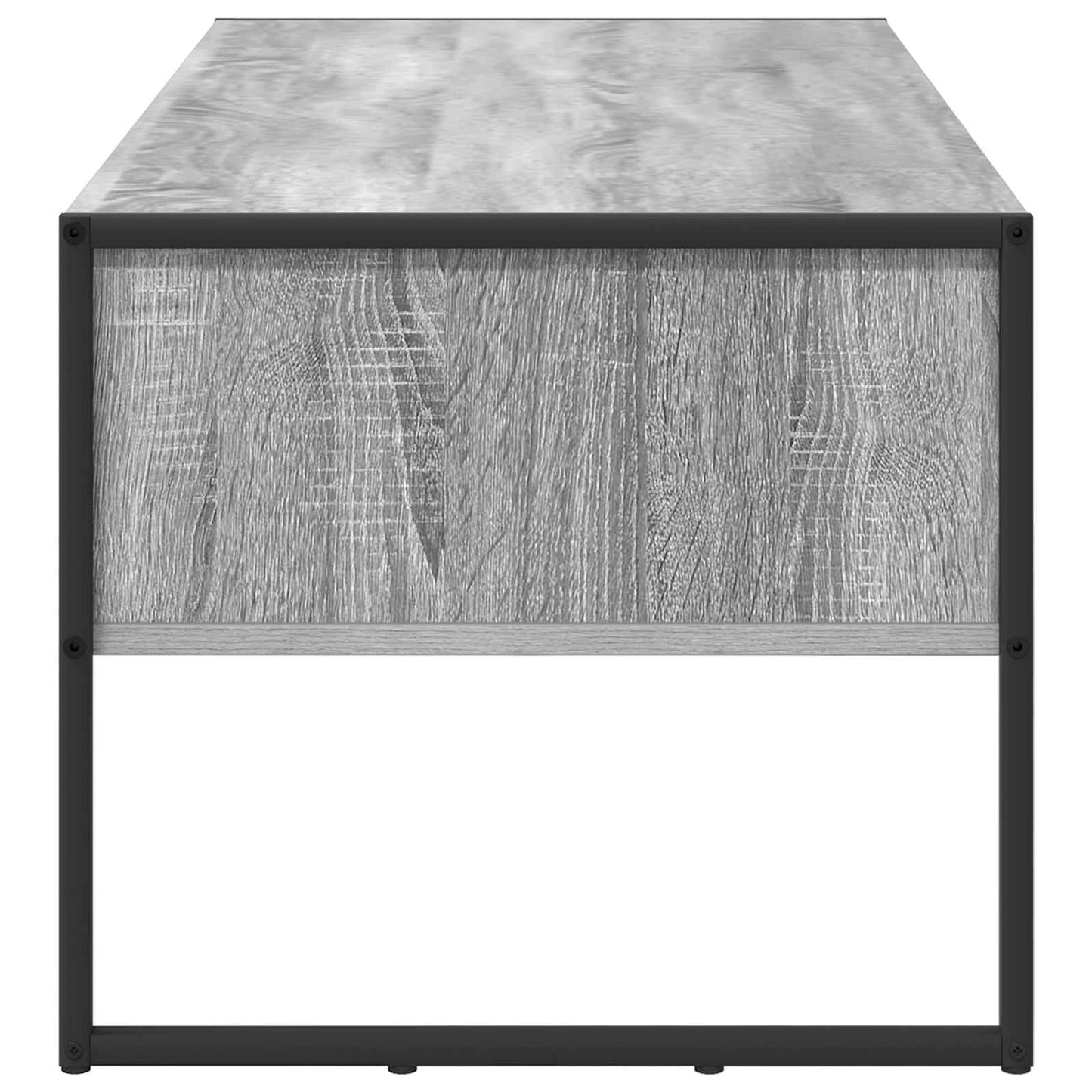 Coffee Table Grey Sonoma 100 x 46 x 40 cm Engineered Wood