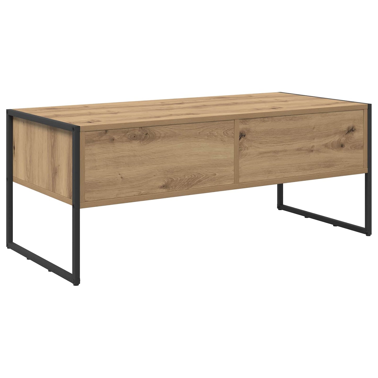 Coffee Table Artisian Oak 100 x 46 x 40 cm Engineered Wood